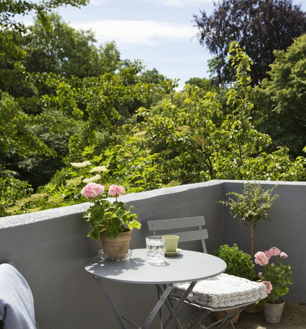 Ideje za uređenje malog balkona