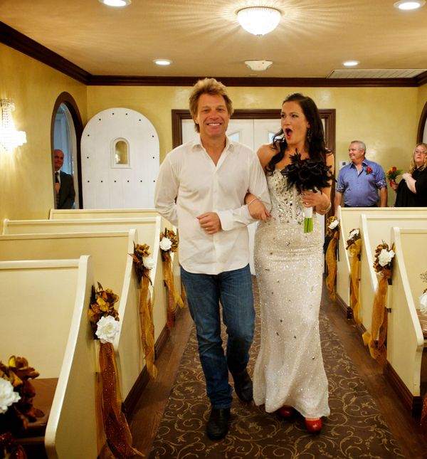 Jon Bon Jovi odveo je svoju veliku obožavateljicu Branku pred oltar