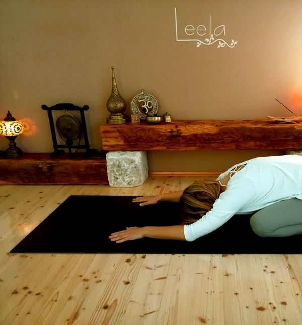 Balasana - položaj djeteta