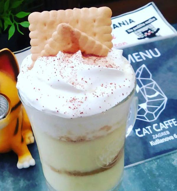 Napici inspirirani slavnim francuskim desertom novost su u ponudi Cat Caffea