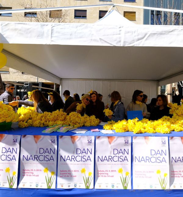 Udruga Europa Donna Hrvatska obilježila 23. Dan narcisa