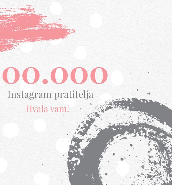 Instagram profil zadovoljna.hr ima 100.000 pratitelja