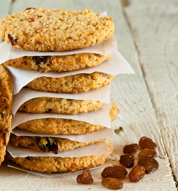 Zasladiti se možete finim i zdravim keksićima od zobi