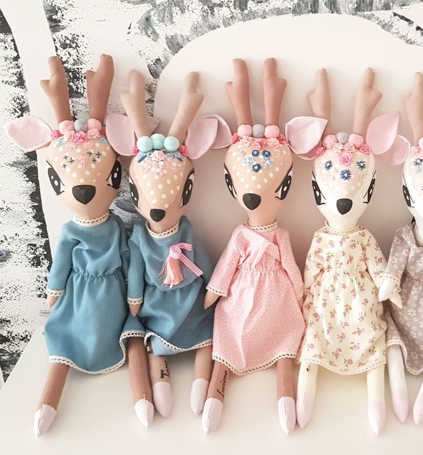 Među najpopularnijim igračkama koje Tamara izrađuje su srnice