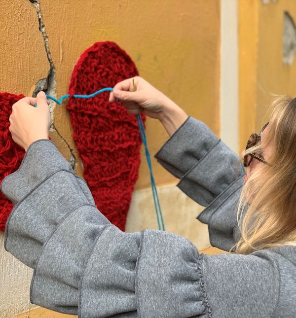 Srce na zagrebačkoj fasadi postalo je simbolom nade - 5