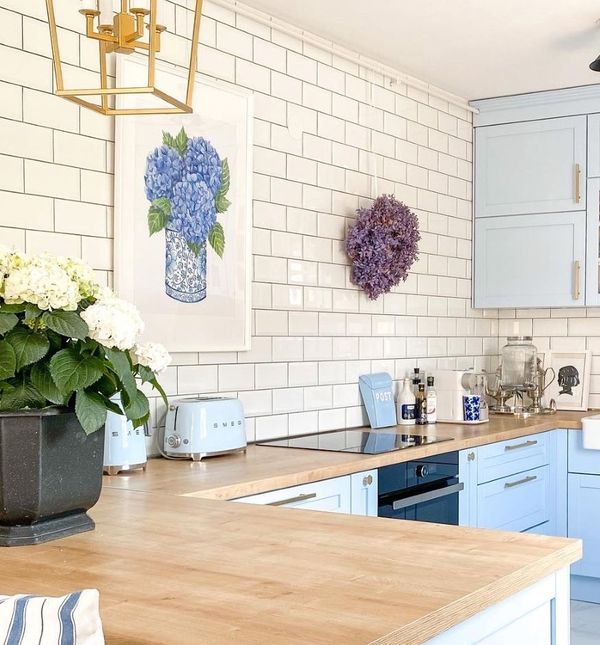 Matea je uz pomoć stolara preuredila svoju kuhinju u pastelnu boju