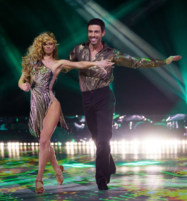 Pedro Soltz sa svojom plesnom mentoricom Valentinom Walme