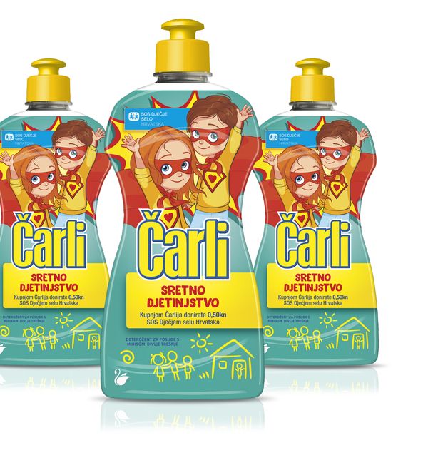 ČARLI Sretno djetinjstvo