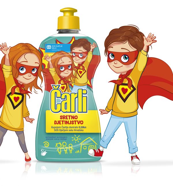 ČARLI Sretno djetinjstvo