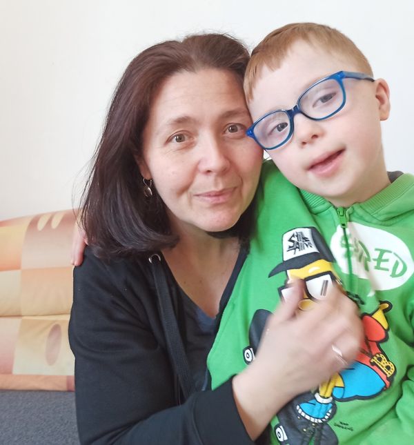 Mama Petra sa sinom Matijom