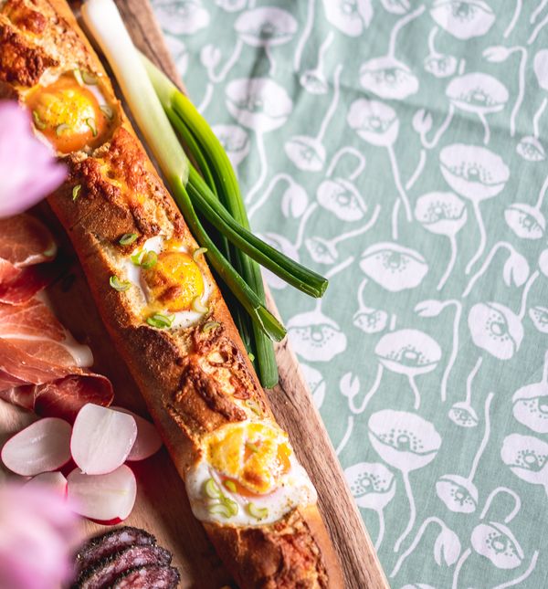 Recept sa zvijezdom uskrsnog doručka - 13