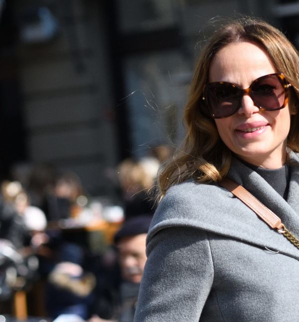 Josipa Pavičić na zagrebačkoj špici