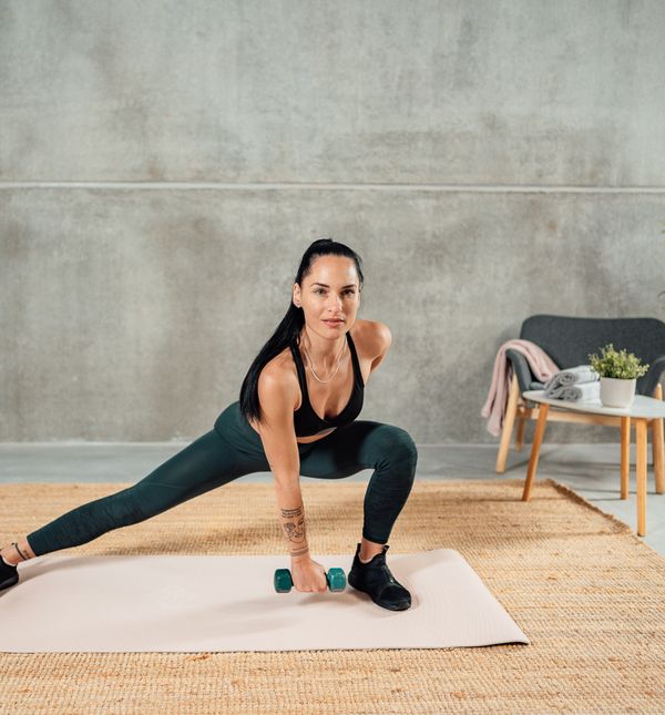 Uz trenericu Ninu i pravilnu prehranu, do ljeta je lako tijelo dovesti do top-forme