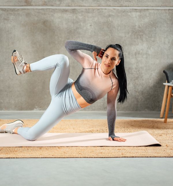 Fit izazov: Bočni plank