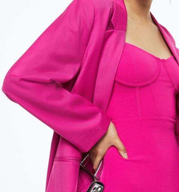 Ružičasta haljina iz H&M-a - 3