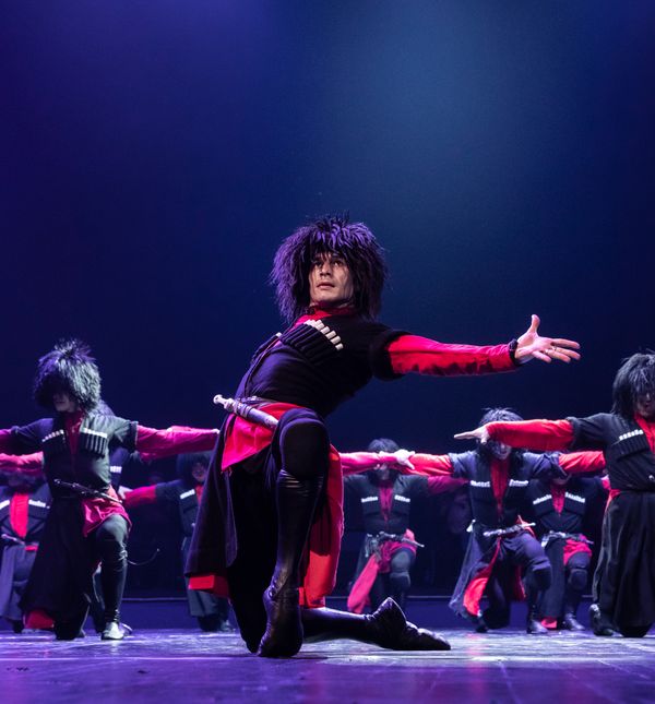 Gruzijski nacionalni balet Sukhishvili dolazi u Zagreb