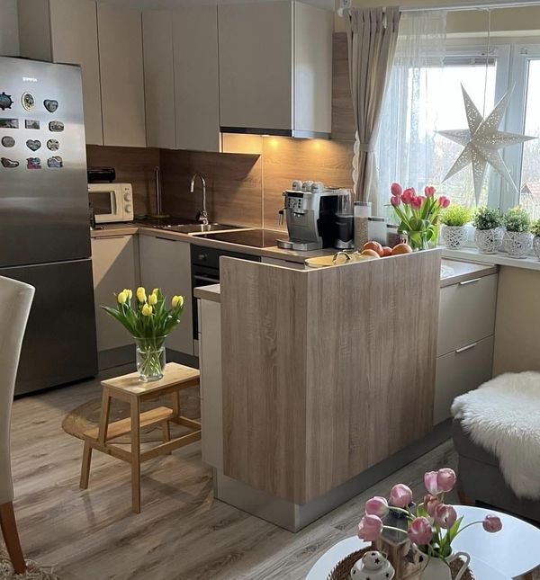 Bež kuhinja Marije Ričko iz Sudovčine u okolici Ludbrega