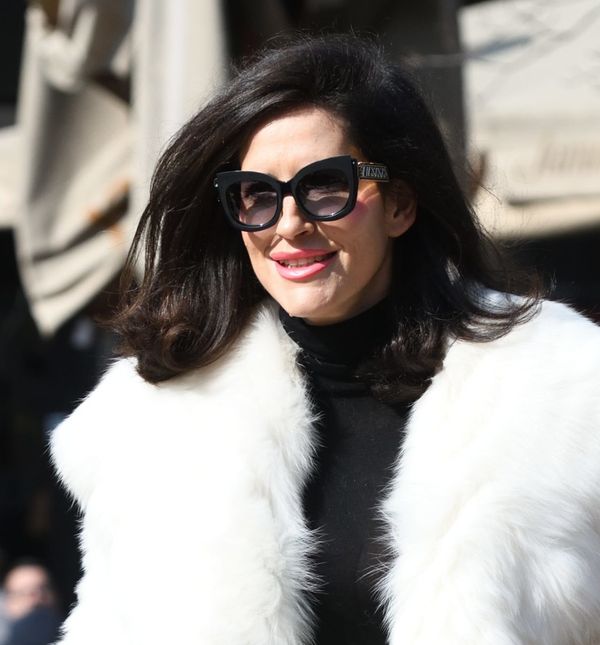 Street style ženstvene dame iz centra Zagreba