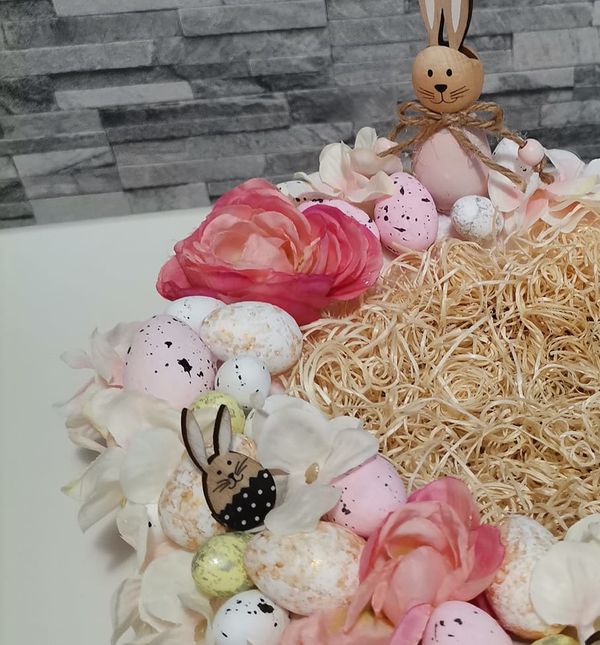 Tomislava iz Slavonskog Broda izrađuje dražesne uskrsne vjenčiće i aranžmane