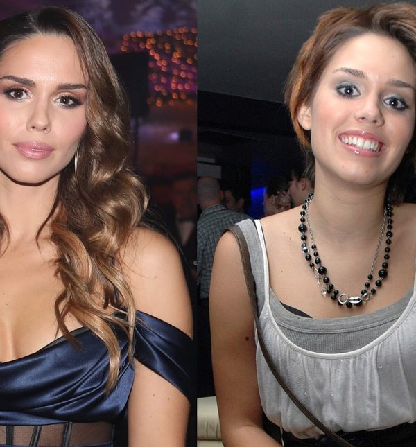 Na početku glazbene karijere i Franka Batelić imala je kratku kosu