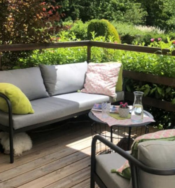 Prekrasna terasa okružena zelenilom u centru Zagrebu