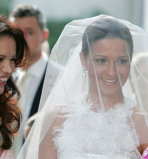 Severina je vjenčana kuma Andrei i Hrvoju Čermaku