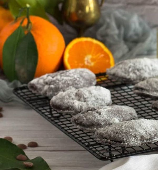 Keksići s kakaom i džemom od naranče