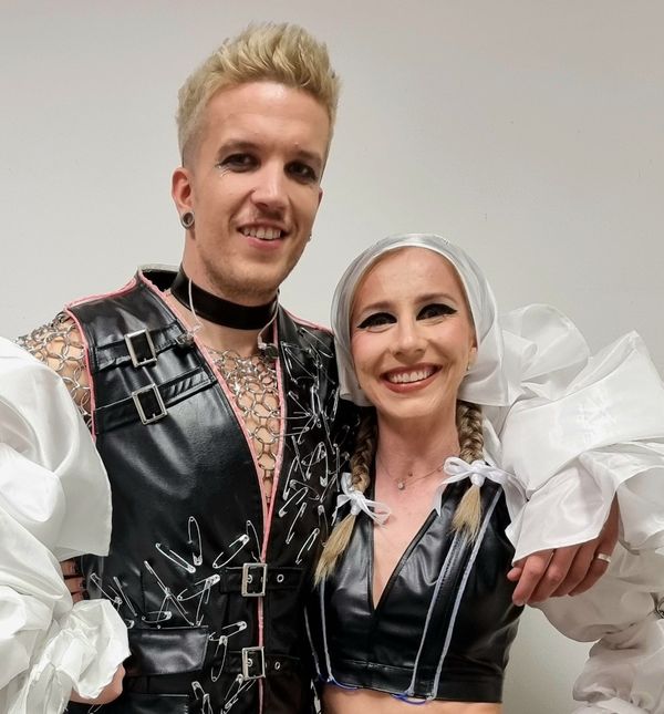 Luana Kličić je plesačica koja nastupa s Baby Lasagnom