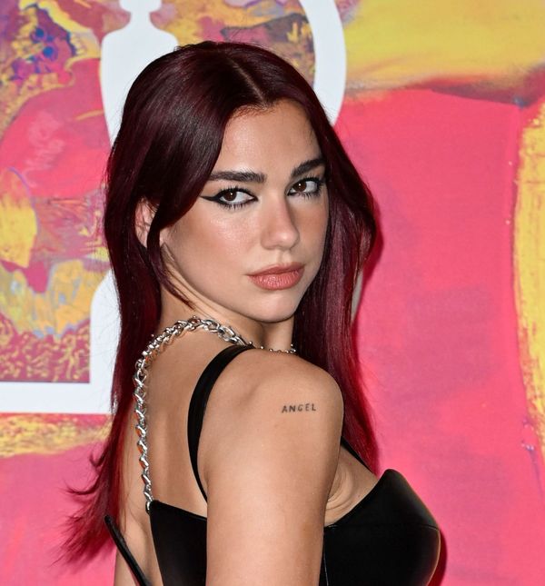 Dua Lipa na dodjeli nagrada BRIT Awards 2024 u Londonu
