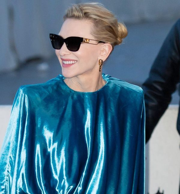 Cate Blanchett na reviji modne kuće Louis Vuitton