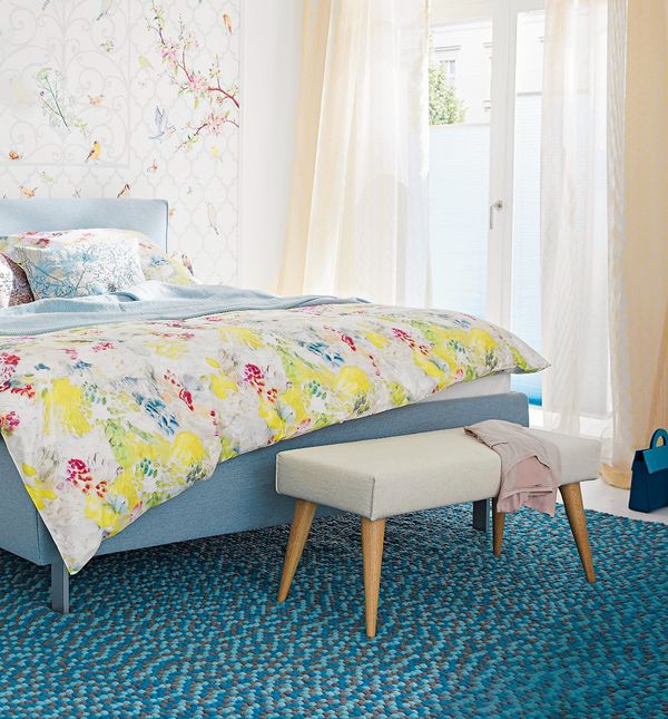 Lijepe posteljine u spavaćim sobama - 1