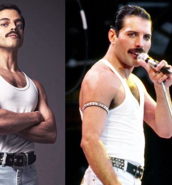 Rami Malek kao Freddie Mercury i Freddie Mercury