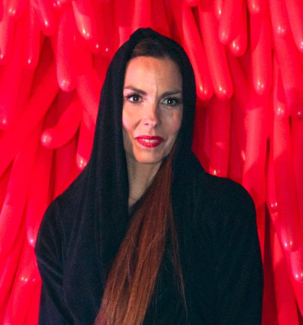 Olja Vori na modnom eventu na Zagrebačkom Velesajmu