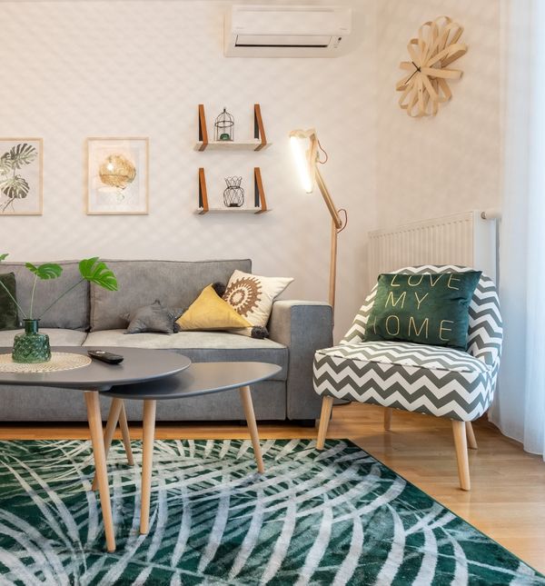 Stan od 60 kvadrata u Zagrebu uredila je dizajnerica Bosiljka Antolković