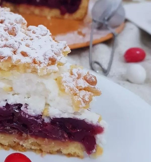 Lagani kolač s višnjama blogerice Marianne