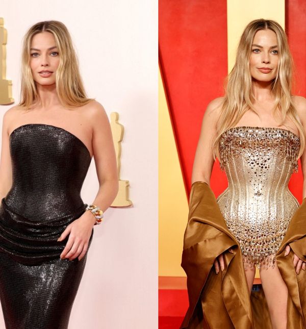 Margot Robbie na dodjeli Oscara i zabavi Vanity Faira