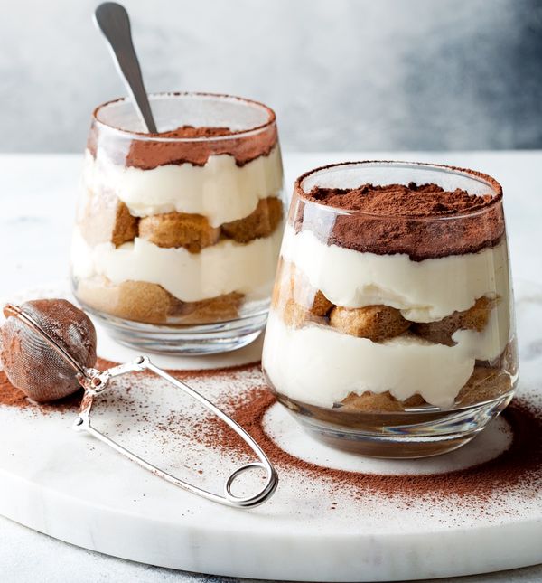 Tiramisu cheesecake u čaši