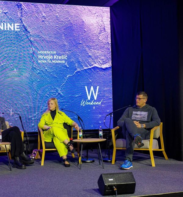 Novinarke Danka Derifaj, Mojmira Pastorčić i Žaklina Tatalović