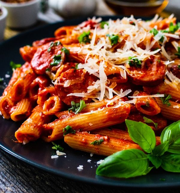 Tjestenina s kobasicama (ilustrativna fotografija)