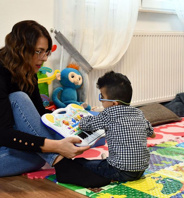 Ante Mikulić iz Slavonskog Broda ima rijeku bolest Cornelia de Lange sindrom