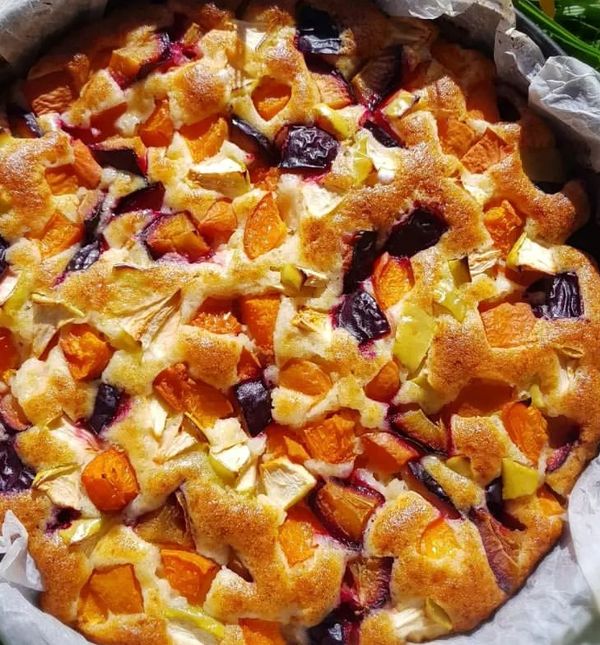 Sočni kolač s voćem blogerice Marijane