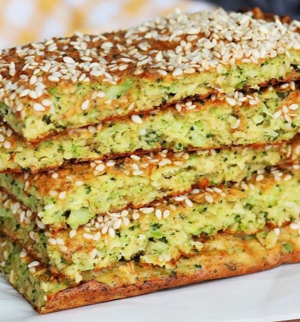 Zdrava pita s tikvicama, brokulom i zobenim pahuljicama blogerice Jelene Marić