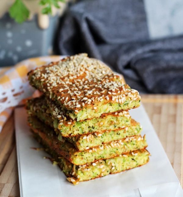 Zdrava pita s tikvicama, brokulom i zobenim pahuljicama blogerice Jelene Marić