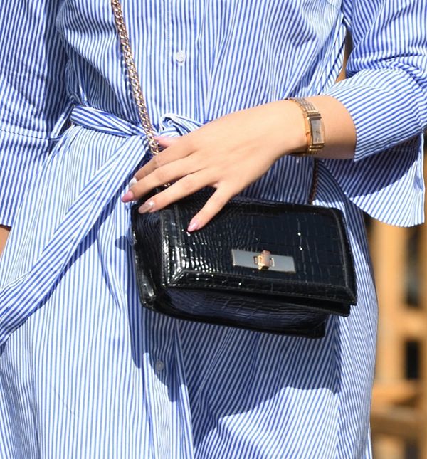 Košulje-haljine popularan su izbor brojnih dama i na zagrebačkoj špici