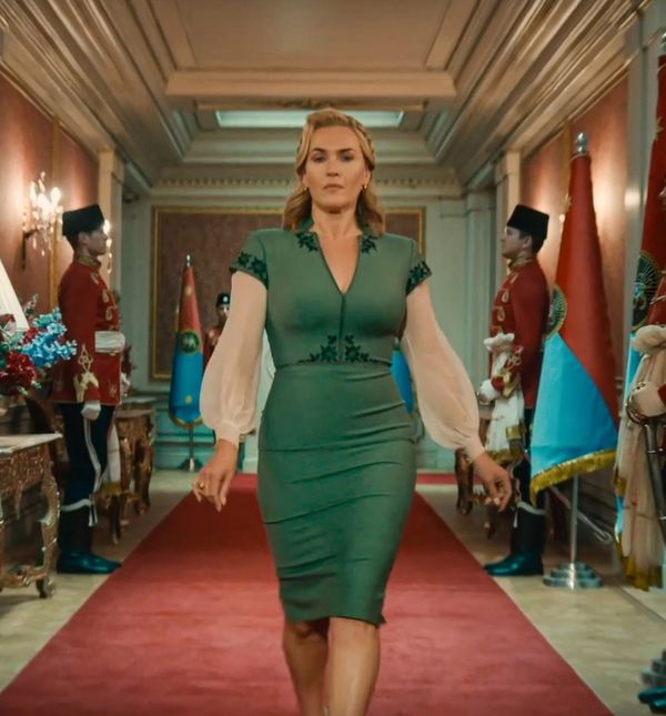 Kate Winslet oduševila je ulogom kancelarke Vernham
