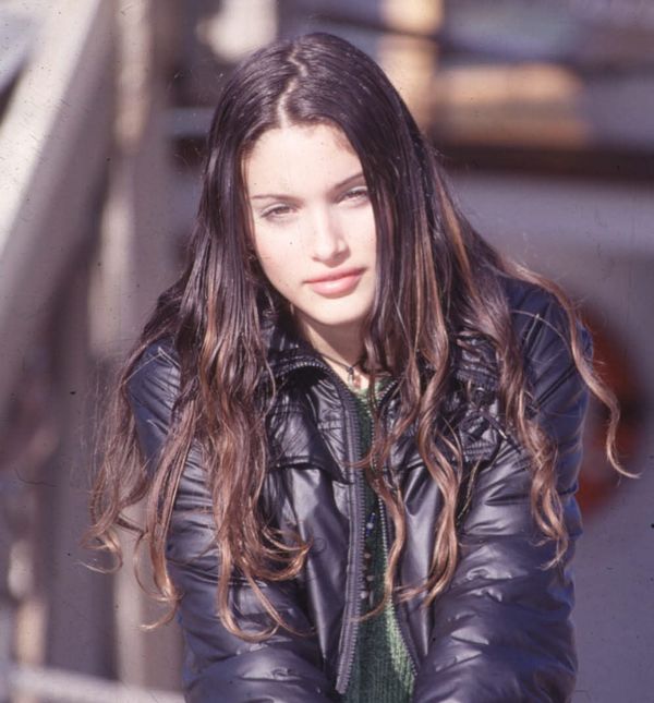 Korina Longin u Zadru na početku karijere