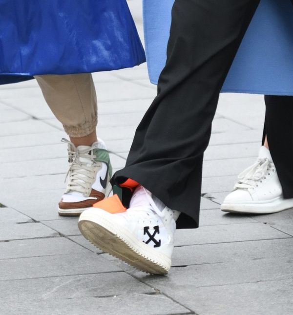 Off-White tenisice sve se češće mogu vidjeti na zagrebačkoj špici