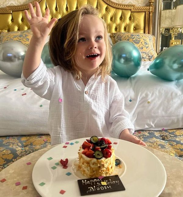 Bloom Tatarinov treći rođendan slavi u Dubaiju