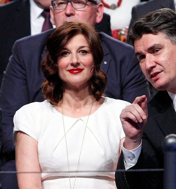 Sanja Musić Milanović i Zoran Milanovic