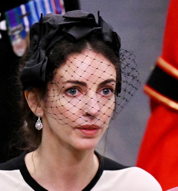 Lady Rose na krunidbi kralja Charlesa